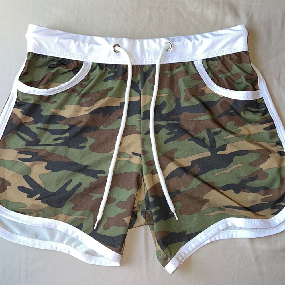 MENS Jjmalibu Camo shorts